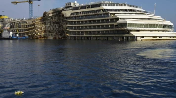 Reflotar el Costa Concordia