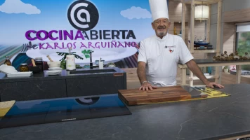 Cocina abierta de Karlos Arguiñano