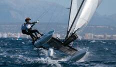 Youth America's Cup. T(2024). Youth America's Cup (2024): Clasificatorias - Día 1