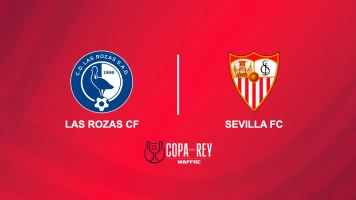 Primera ronda. Primera ronda: Las Rozas - Sevilla