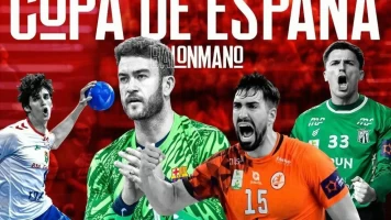 Copa de España de balonmano (M). T(2025). Copa de España de... (2025): Torrelavega - Granollers