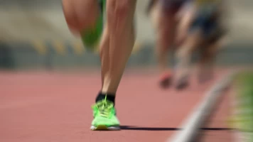 Atletismo en acción