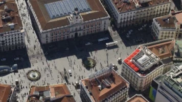 Madrid desde el aire