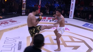 HL LUX Fight League. T(1). HL LUX Fight League (1): Lux 33 - Pelea 03 - Ricardo Hussein vs Ivan Rodriguez