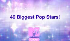 40 Biggest Pop Stars!